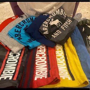 Abercrombie Kids boys shorts/tees/sleeveless t’s